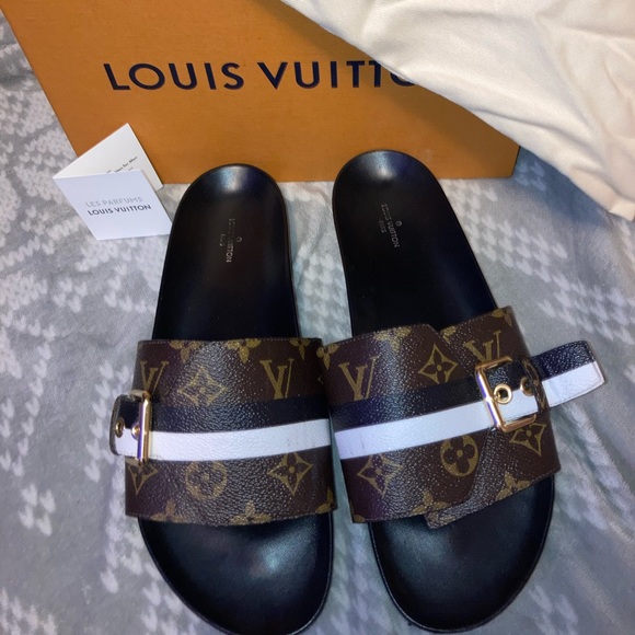 Louis Vuitton Shoes - Louis Vuitton Slides - Authentic